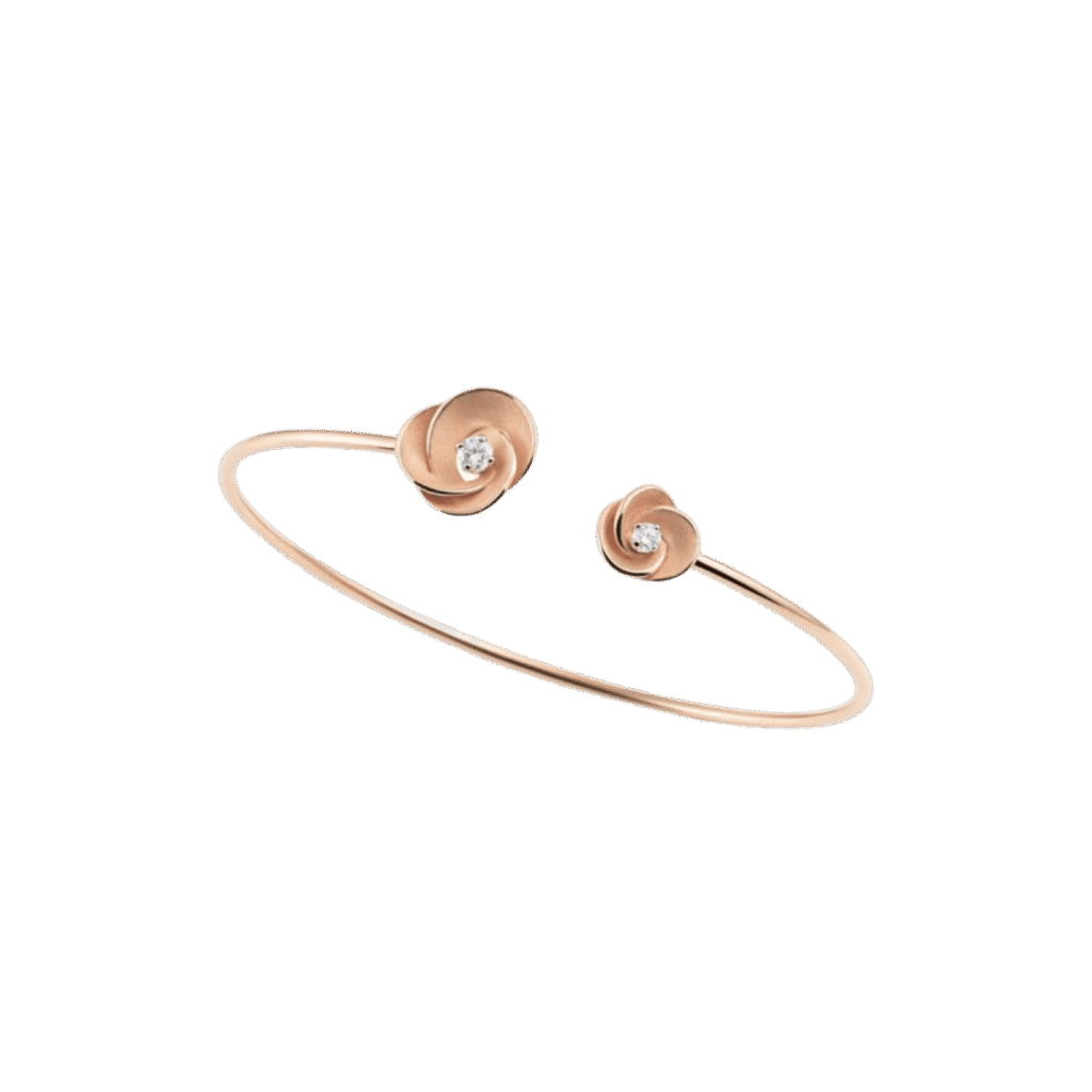 Desert Rose Bracelet in 18k Pink Gold