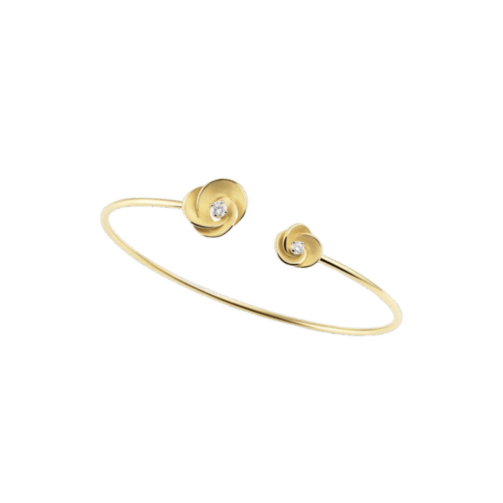 Annamaria Cammilli Desert Rose Bracelet in 18k Yellow Gold