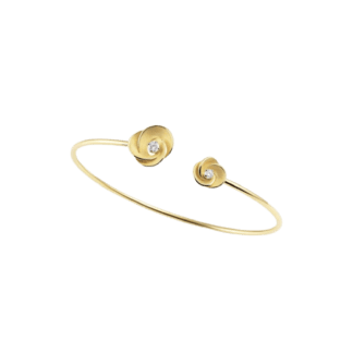 Annamaria Cammilli Desert Rose Bracelet in 18k Yellow Gold