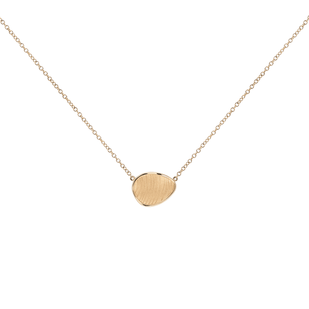 Velvet Collier, 18k Orange Gold