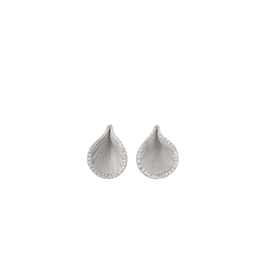Annamaria Cammilli Goccia Earrings in 18k White Gold