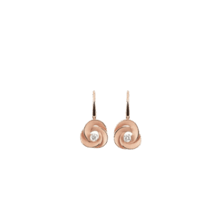 Annamaria Cammilli Desert Rose Earrings in 18k Pink Gold
