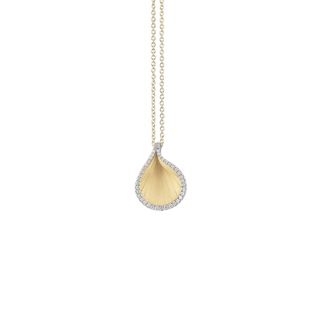 Goccia 18k Yellow Gold Pendant