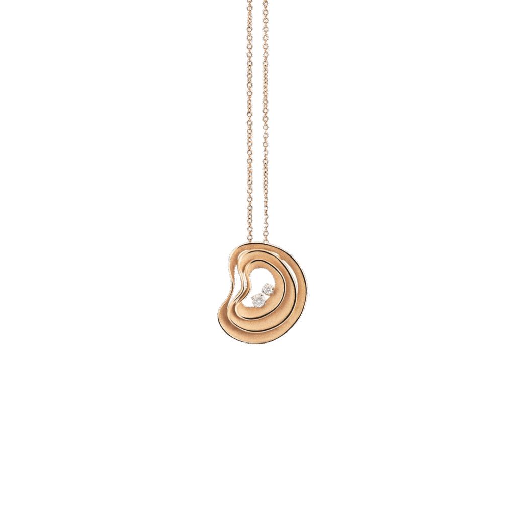 Annamaria Cammilli Dune Atolli Pendant in 18k Orange Gold