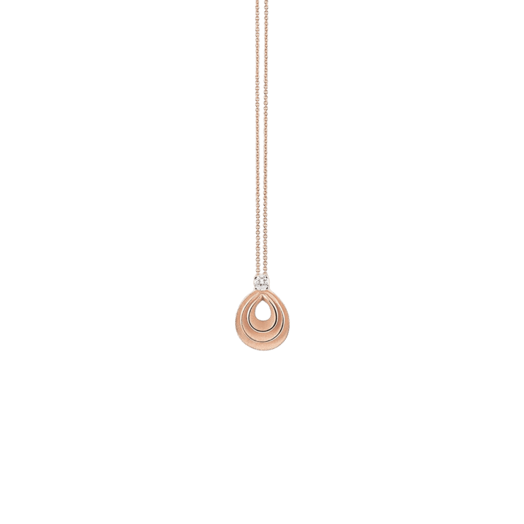 Velaa Star Pendant in 18k Pink Gold