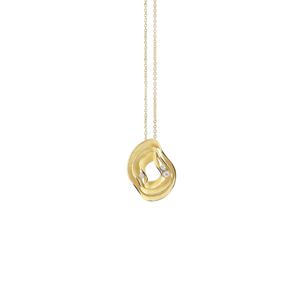 Annamaria Cammilli Dune Pendant in 18k Yellow Sunrise Gold
