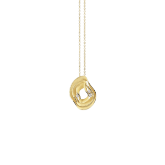 Annamaria Cammilli Dune Pendant in 18k Yellow Sunrise Gold
