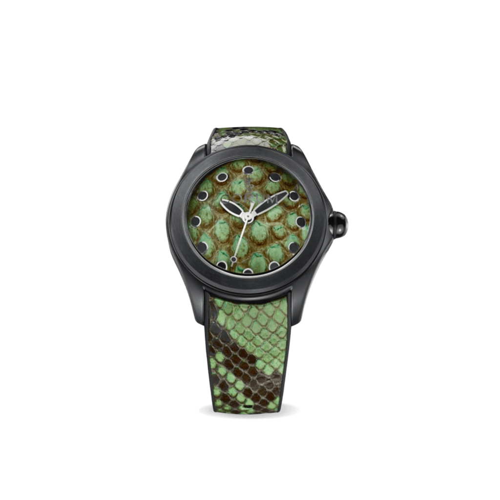 Corum Bubble Green Python 42mm