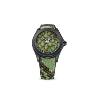 Corum Bubble Green Python 42mm
