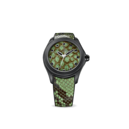 Corum Bubble Green Python 42mm