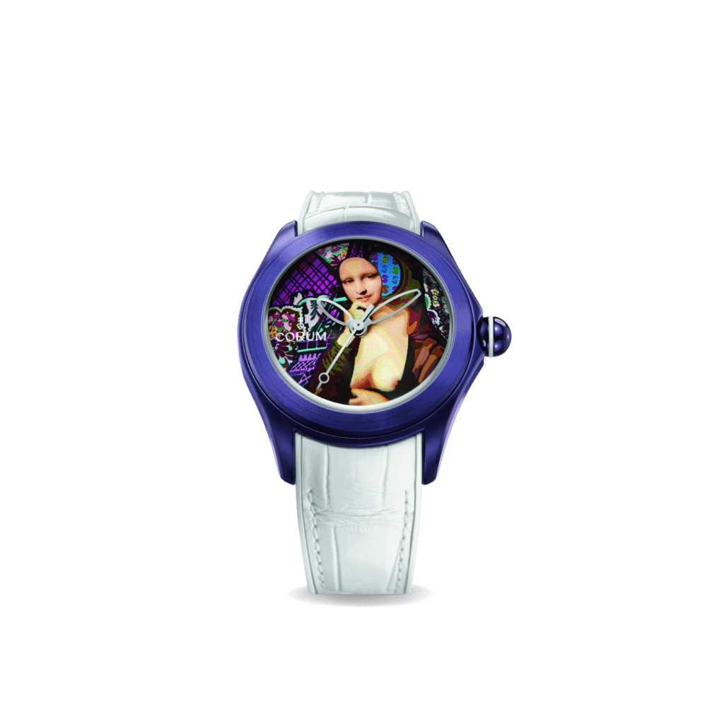 Corum Bubble Elisabetta Fantone Mona Lisa 42mm, "Limited Edition" Watch