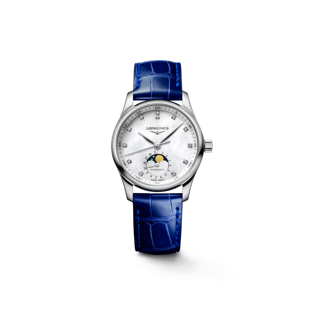 Longines Master Collection Moonphase 34 mm