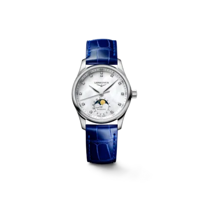 Longines Master Collection Moonphase 34 mm