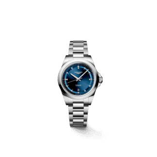 Longines Conquest 30mm, Stainless Steel, Sunray Blue Dial