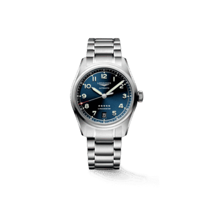Spirit 37mm, Sunray Blue Dial and Stainless Steel