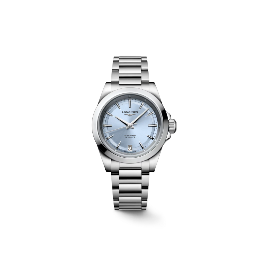 Longines Conquest Automatic, Sunray Blue Dial, Stainless Steel Case