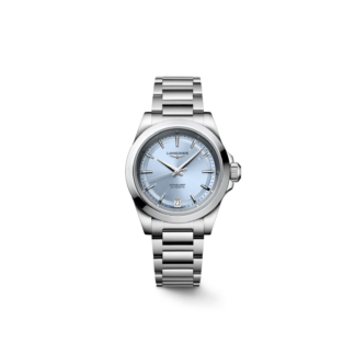 Longines Conquest Automatic, Sunray Blue Dial, Stainless Steel Case