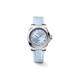 Longines Conquest Automatic, Sunray Blue Dial and Blue Strap Watch