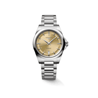 Longines Conquest 38mm Sunray Champagne Dial