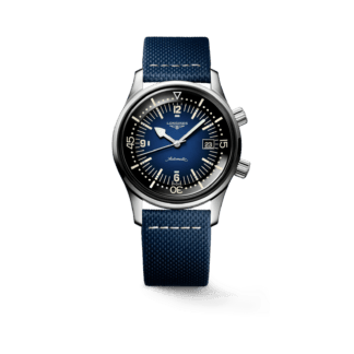 Longines Legend Diver 42mm, Stainless Steel, Blue Dial