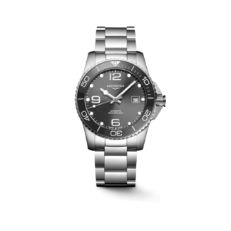 Longines HydroConquest 41mm, Sunray Grey