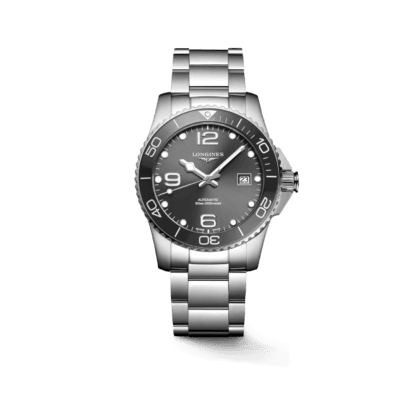 Longines HydroConquest 41mm, Sunray Grey