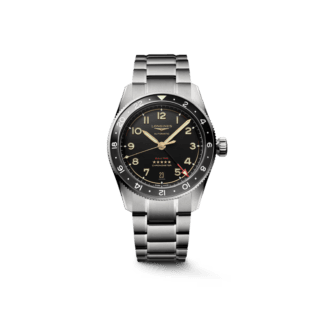 Longines Spirit Titanium 39mm,Ceramic Bezel & Anthracite Dial Watch