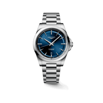 Longines Spirit 37mm, Sunray Blue Dial and Stainless Steel
