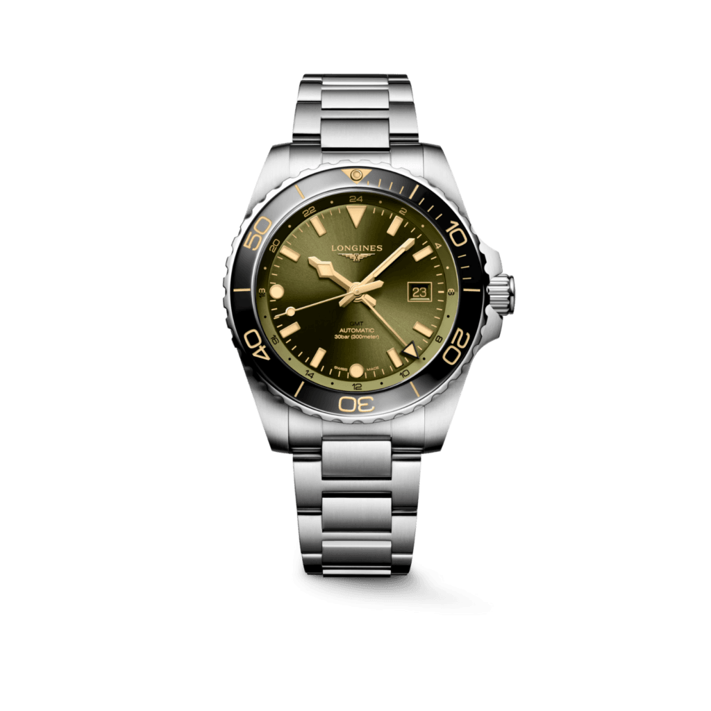 Longines HydroConquest 43mm Sunray Green Dial