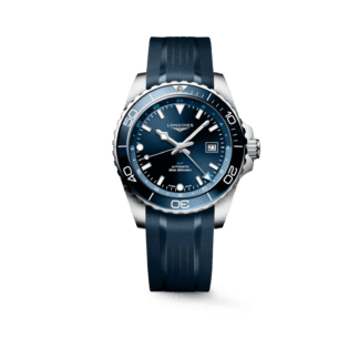 Longines HydroConquest GMT 43mm Sunray Blue Dial