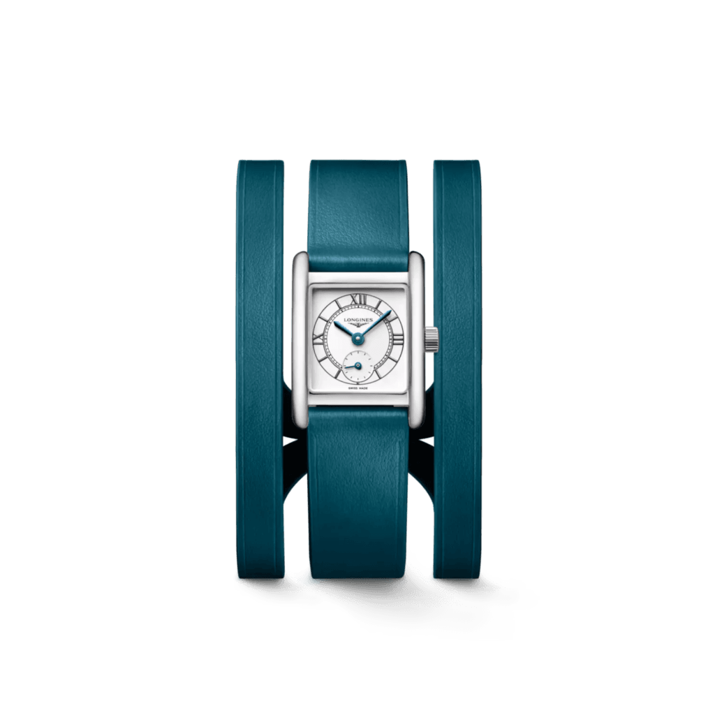 MINI DOLCEVITA,21.50 X 29.00 mm, Green strap
