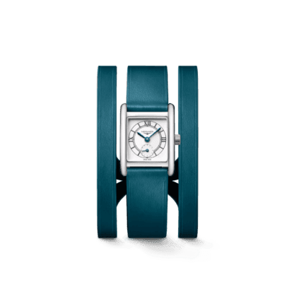 MINI DOLCEVITA,21.50 X 29.00 mm, Green strap