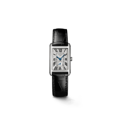 DolceVita Quartz, Stainless Steel, Silver "flinqué" Dial, Strap Watch