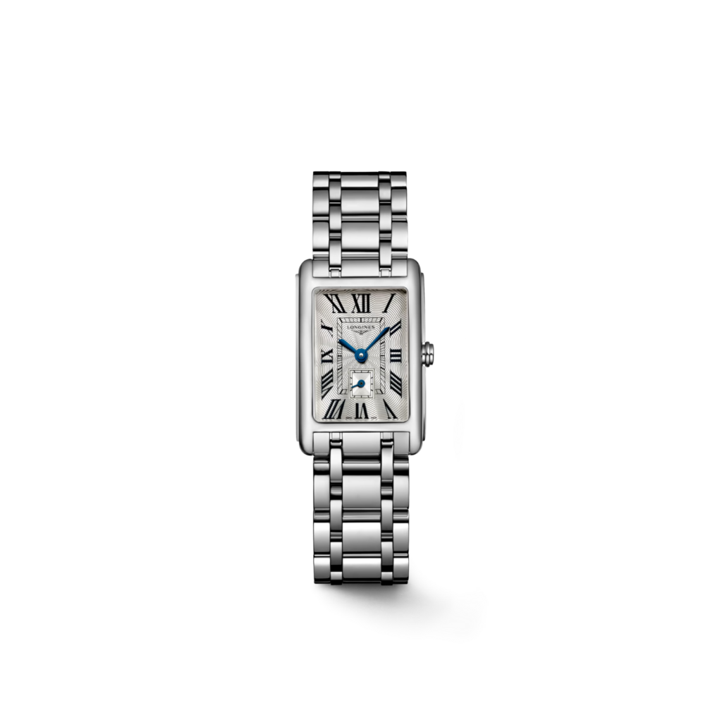 Dolcevita 20.8x32mm,Stainless Steel, Silver "flinqué" Dial