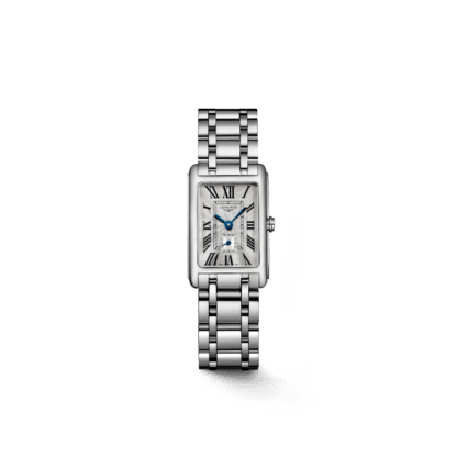 Dolcevita 20.8x32mm,Stainless Steel, Silver "flinqué" Dial