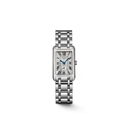 Dolcevita 20.8x32mm,Stainless Steel, Silver "flinqué" Dial
