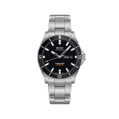 Mido Ocean Star 200C Captain V Men's Watch 42.5mm, Black Dial