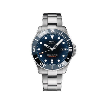 Mido Ocean Star 600 Chronometer 43.5mm, Blue Dial
