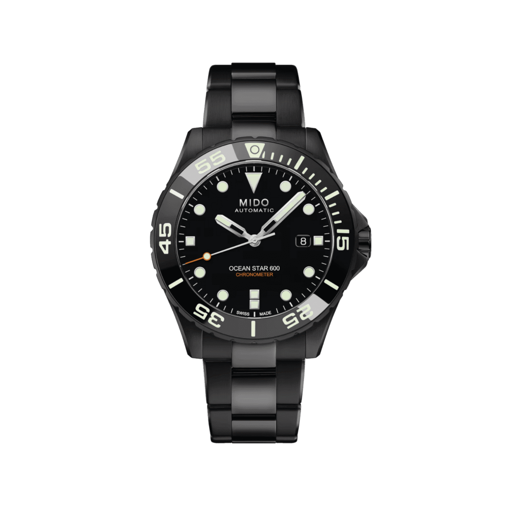 MIDO Ocean Star 600 Chronometer Black Watch