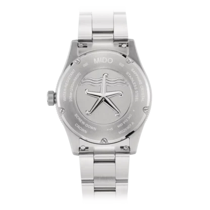 back case Ocean Star 200C 42.50mm Watch, Blue Dial & Strap