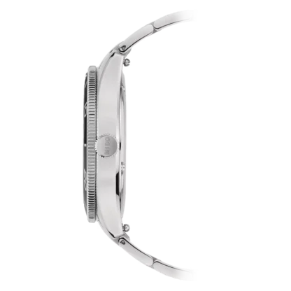 Side view Ocean Star 200C 42.50mm Watch, Blue Dial & Strap