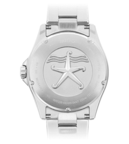 Ocean Star 200C Captain V Men's Watch 42.5mm, Black Dial back view