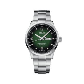 Mido Ocean Star 200C 42.50mm Watch, Blue Dial & Strap