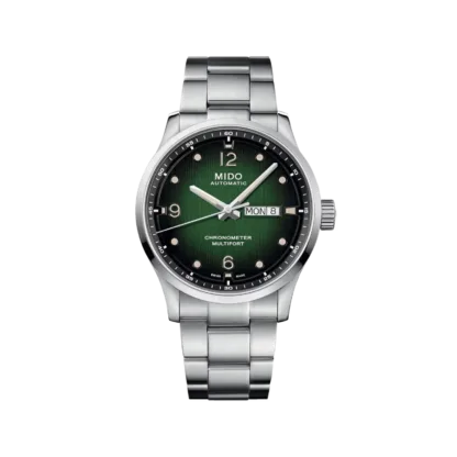 Mido Ocean Star 200C 42.50mm Watch, Blue Dial & Strap