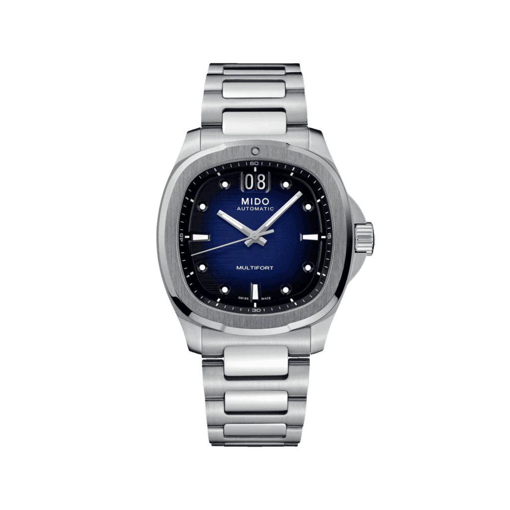 Mido Multifort TV Big Date Watch 40mm