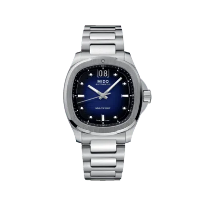 Mido Multifort TV Big Date Watch 40mm