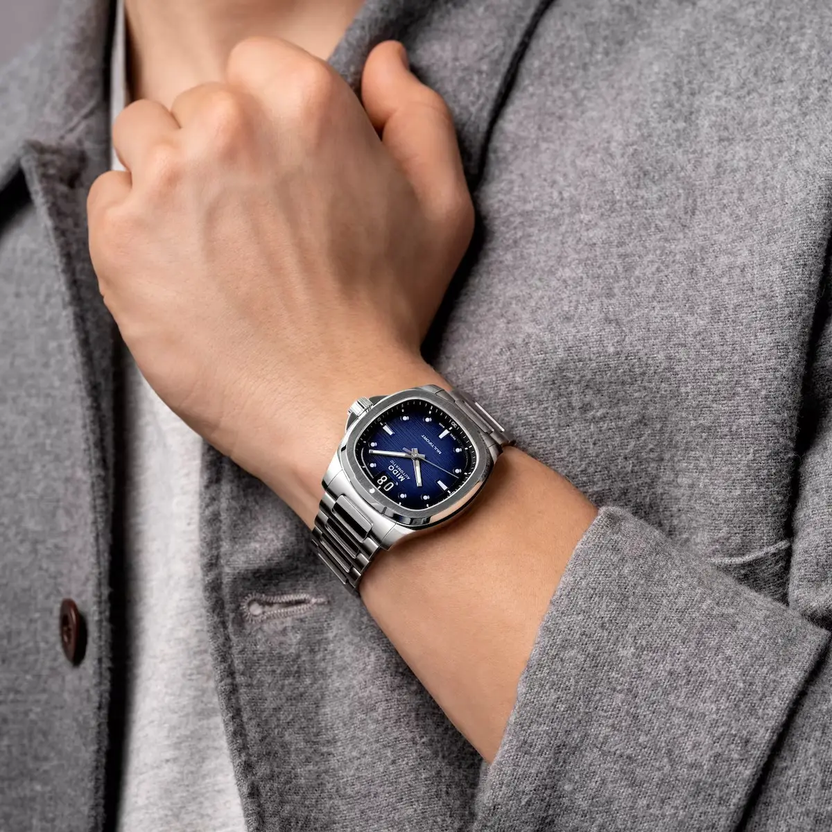 MIDO Multifort TV Big Date Watch 40mm - Image 4