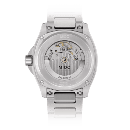 Back Mido Multifort TV Big Date Watch 40mm
