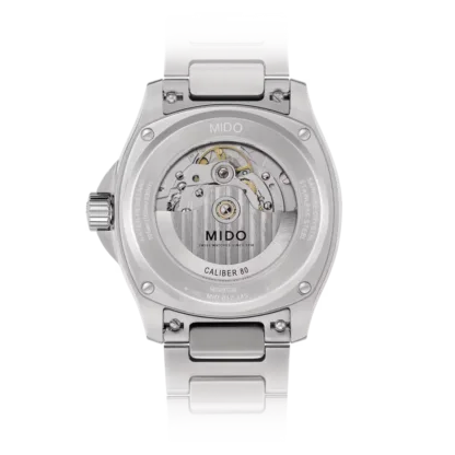 Back Mido Multifort TV Big Date Watch 40mm