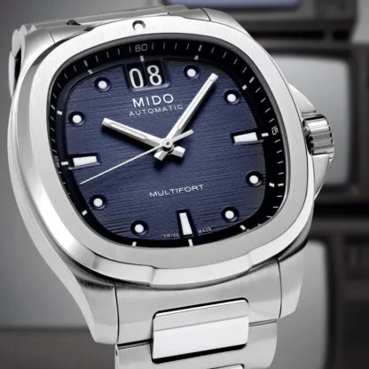 TV Big Date Watch 40mm